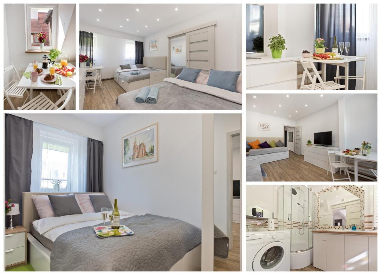 Apartament Centrum 3 Torun Luaran gambar