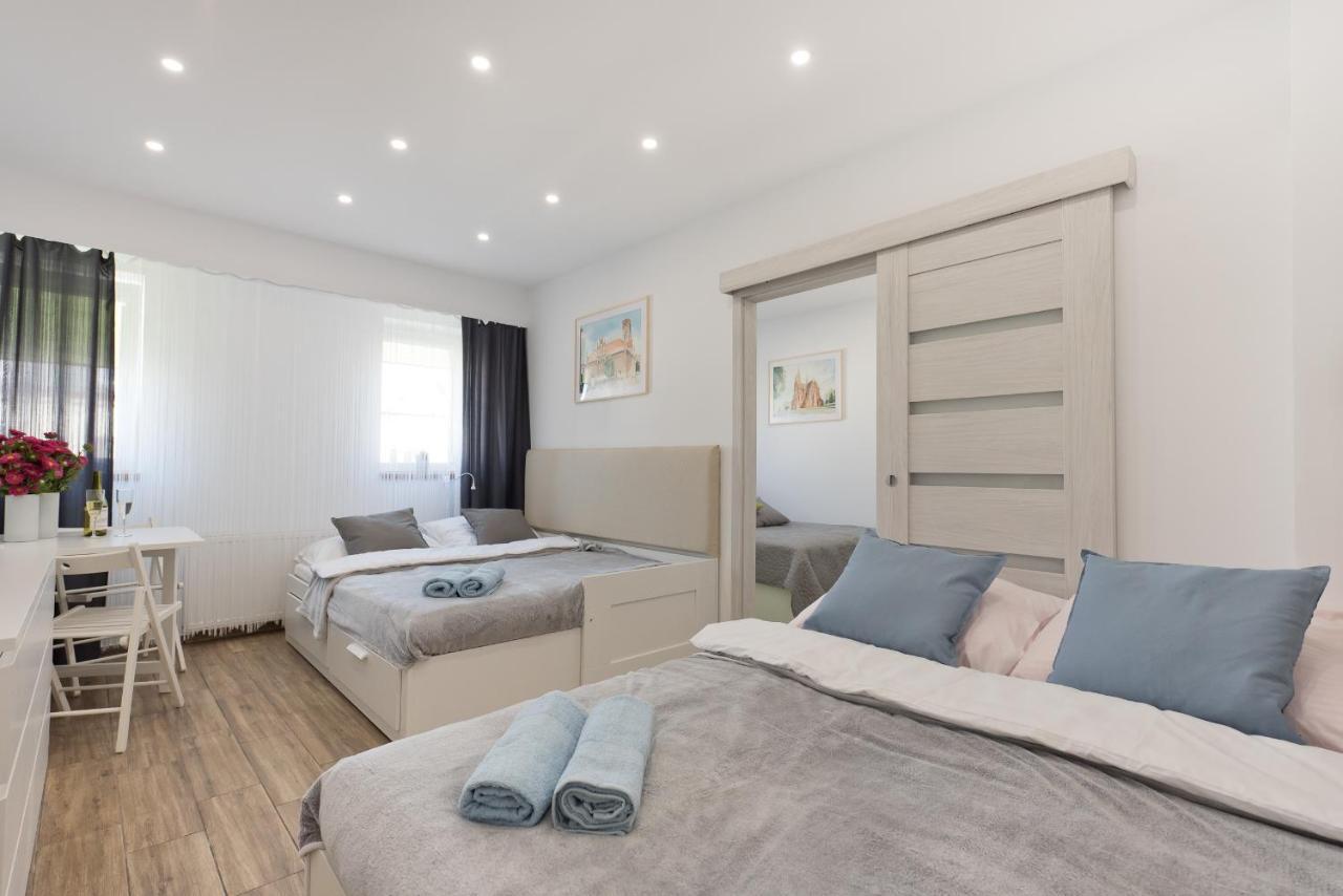 Apartament Centrum 3 Torun Luaran gambar