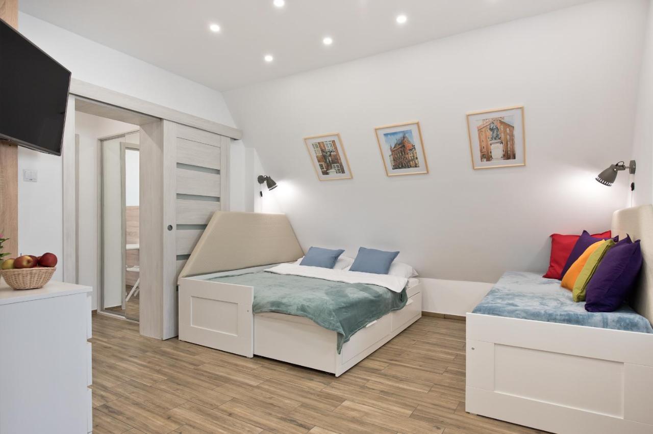 Apartament Centrum 3 Torun Luaran gambar